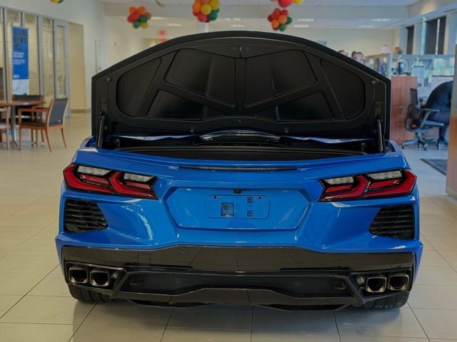 Used 2024 Chevrolet Corvette Stingray Preferred Conv w/ 2LT image 33