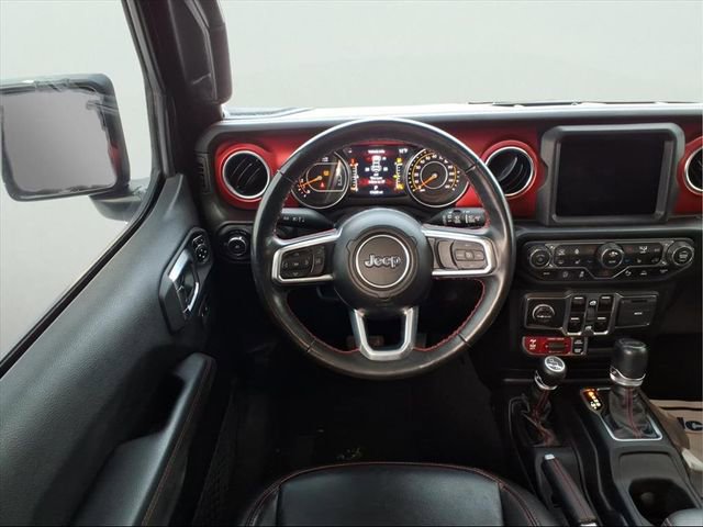 Used 2023 Jeep Wrangler Unlimited Rubicon w/ Steel Bumper Group image 14