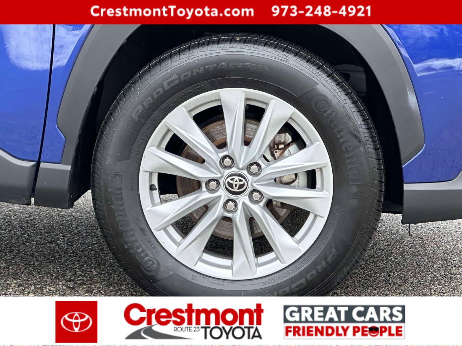 Certified 2023 Toyota Corolla Cross LE w/ Moonroof Package image 6