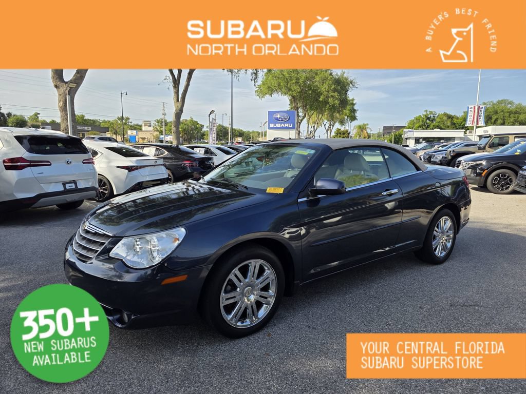 Used 2008 Chrysler Sebring Limited w/ Luxury Group FWD image 1