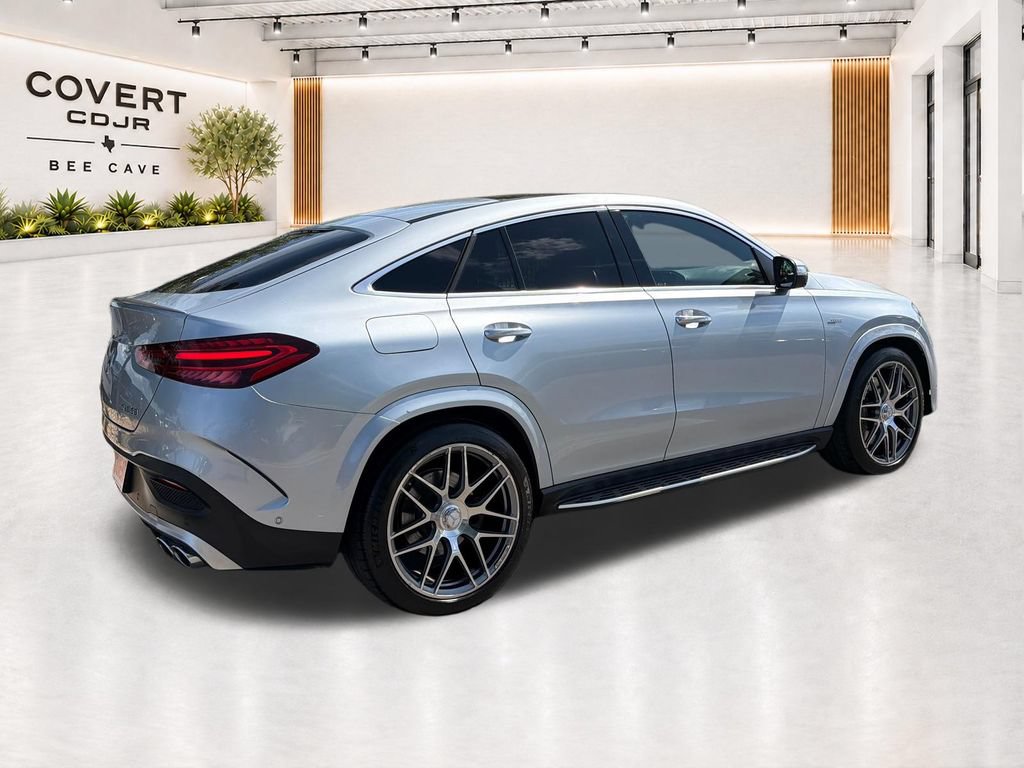 Used 2024 Mercedes-Benz GLE 53 AMG 4MATIC Coupe image 12
