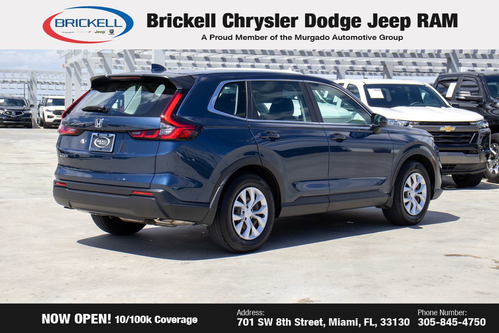 Used 2024 Honda CR-V LX image 5