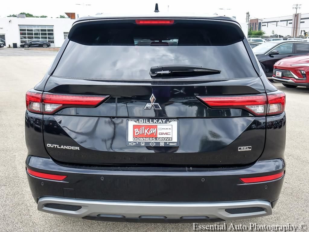 Used 2022 Mitsubishi Outlander SEL AWD/4WD image 7