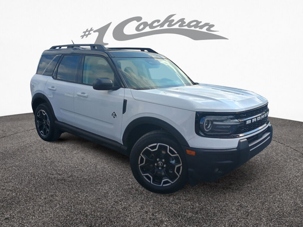 New 2025 Ford Bronco Sport Outer Banks