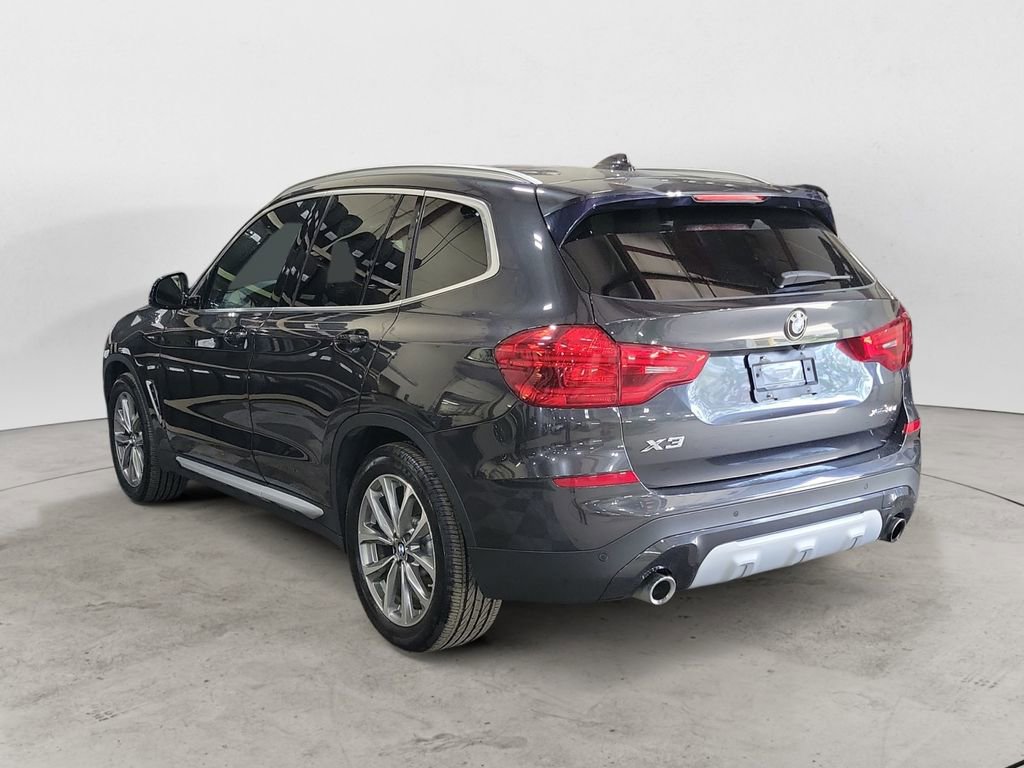 Used 2018 BMW X3 xDrive30i AWD/4WD image 3