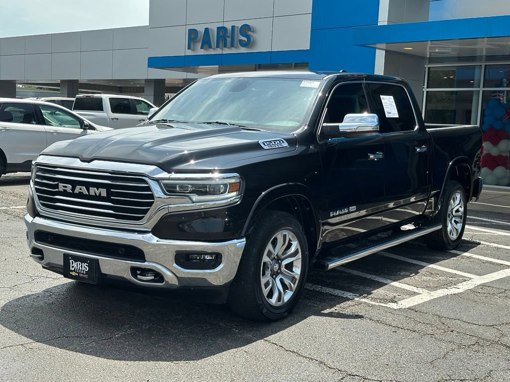 Used 2019 RAM 1500 Limited AWD/4WD image 3
