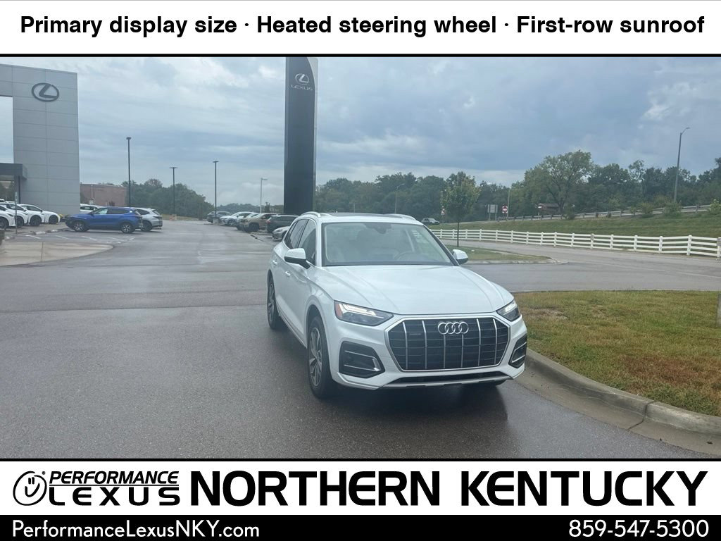 Used 2021 Audi Q5 2.0T Premium Plus AWD/4WD image 1