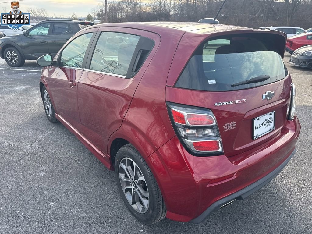 Used 2018 Chevrolet Sonic LT w/ Convenience Package image 7