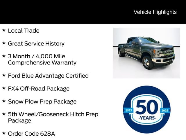 Certified 2019 Ford F350 Lariat w/ Lariat Ultimate Package AWD/4WD image 6