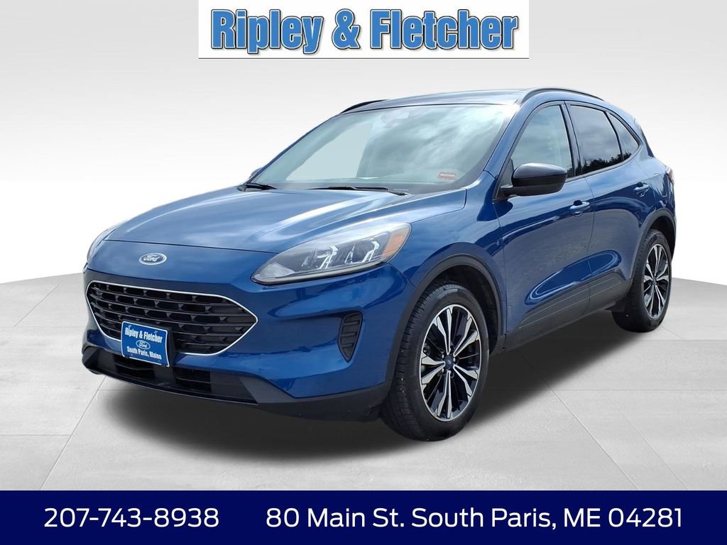 Used 2022 Ford Escape SE w/ SE Sport Appearance Package AWD/4WD image 1