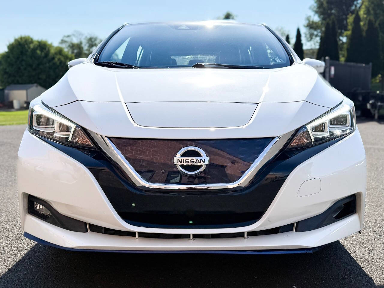 Used 2020 Nissan Leaf SL Plus FWD image 4