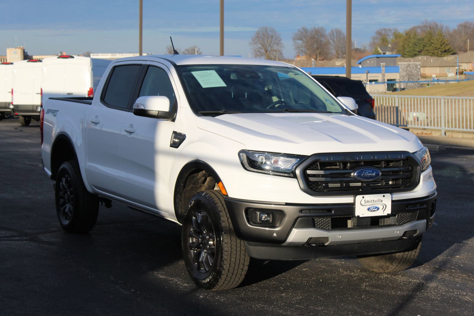Used 2023 Ford Ranger Lariat w/ Equipment Group 501A High image 10