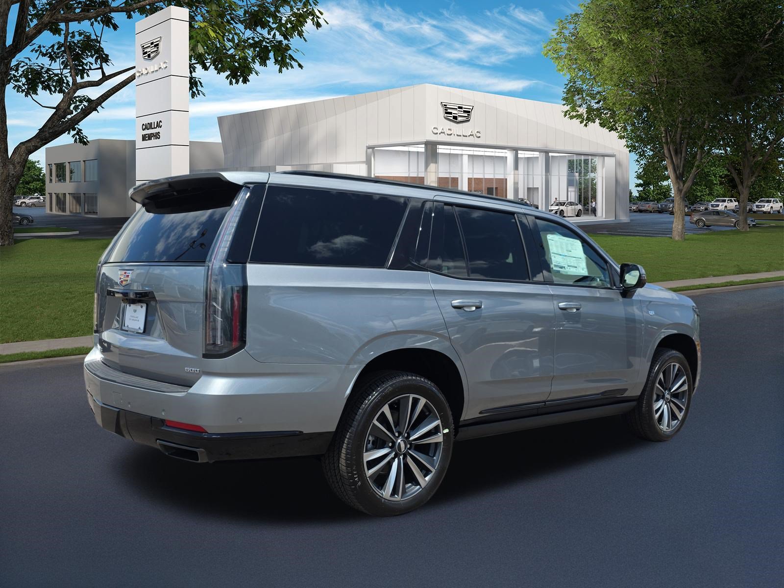 New 2026 Cadillac Escalade Sport w/ Touring Package AWD/4WD image 3