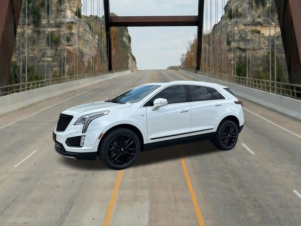 New 2026 Cadillac XT5 Premium Luxury w/ LPO, ONYX Package FWD image 3