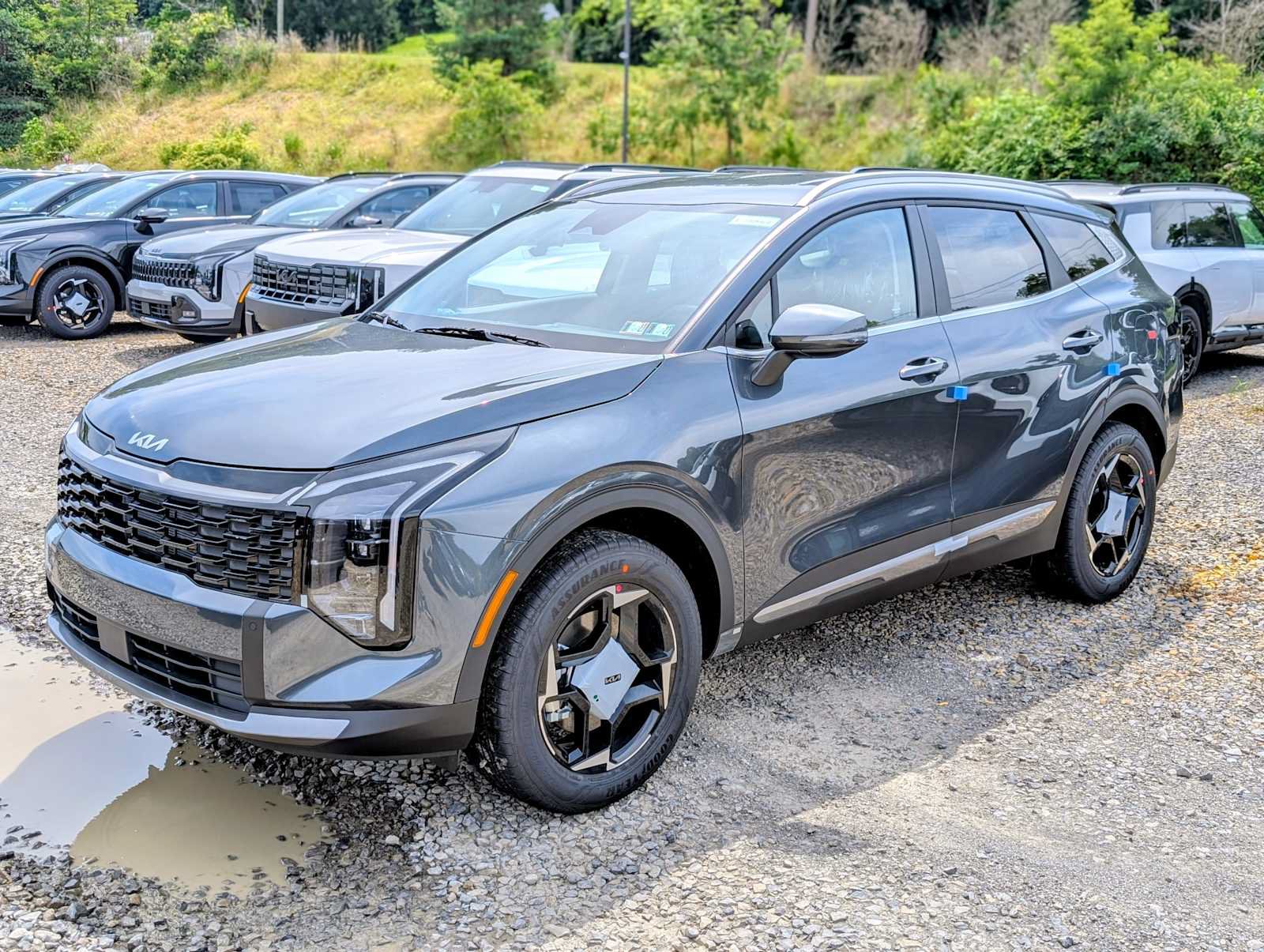New 2026 Kia Sportage EX AWD/4WD image 1