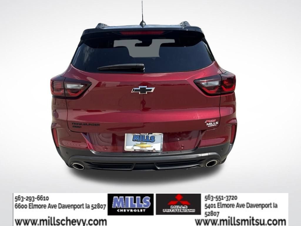 Used 2024 Chevrolet TrailBlazer RS w/ Convenience Package AWD/4WD image 4