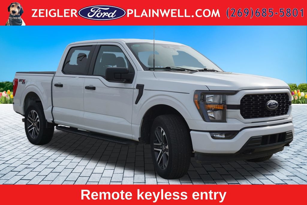 Used 2023 Ford F150 XL w/ STX Appearance Package AWD/4WD image 7