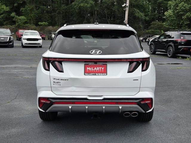 Used 2023 Hyundai Tucson N Line AWD/4WD image 4