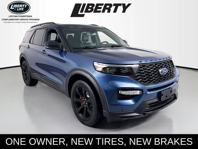 Certified 2020 Ford Explorer ST w/ ST Street Pack