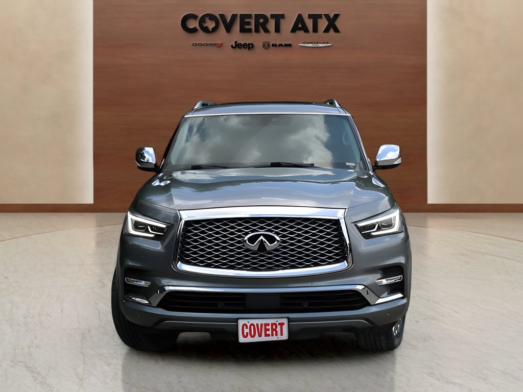 Used 2019 INFINITI QX80 Luxe w/ 22" Wheel Package RWD image 8