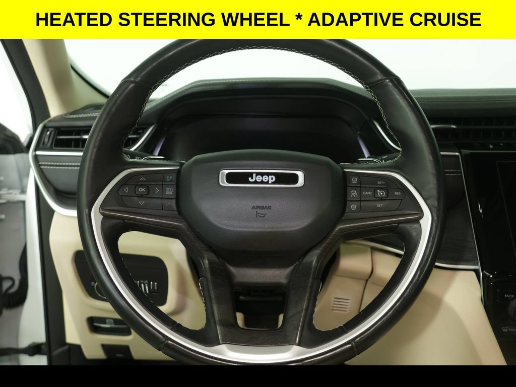 Used 2021 Jeep Grand Cherokee L Limited AWD/4WD image 6