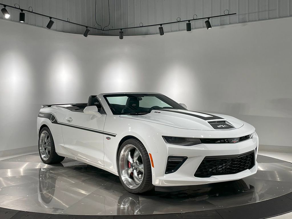Used 2018 Chevrolet Camaro SS RWD image 85