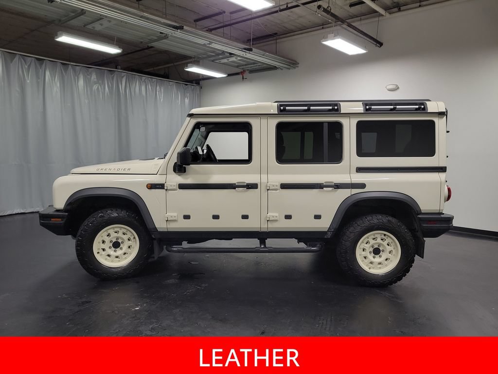 Used 2024 INEOS Grenadier Station Wagon AWD/4WD image 5