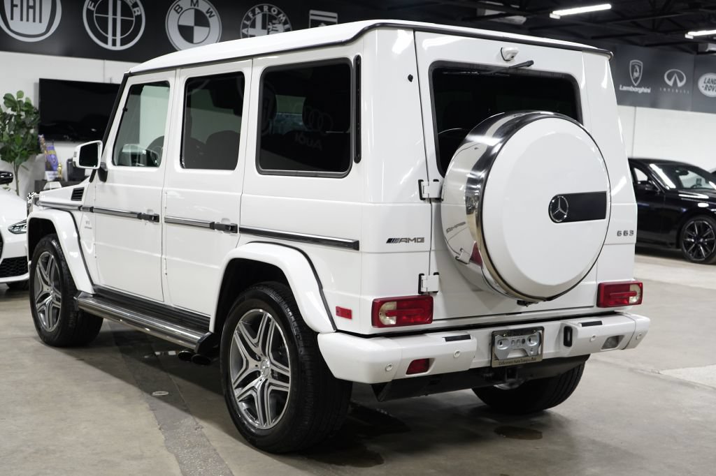 Used 2016 Mercedes-Benz G 63 AMG 4MATIC image 3