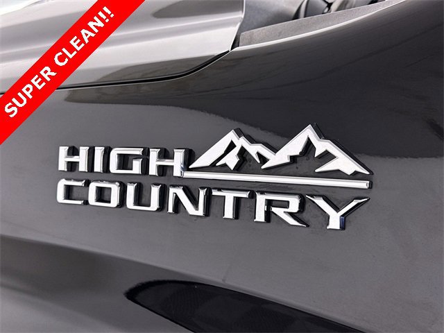 Used 2021 Chevrolet Silverado 1500 High Country image 32