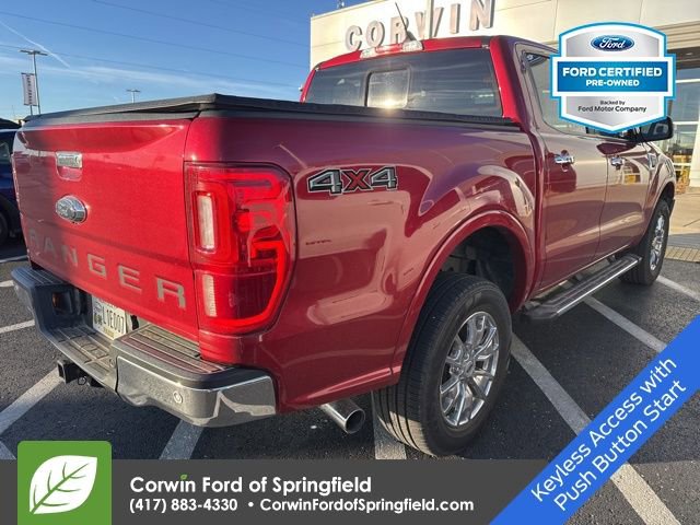Used 2020 Ford Ranger Lariat w/ Equipment Group 501A Mid image 7