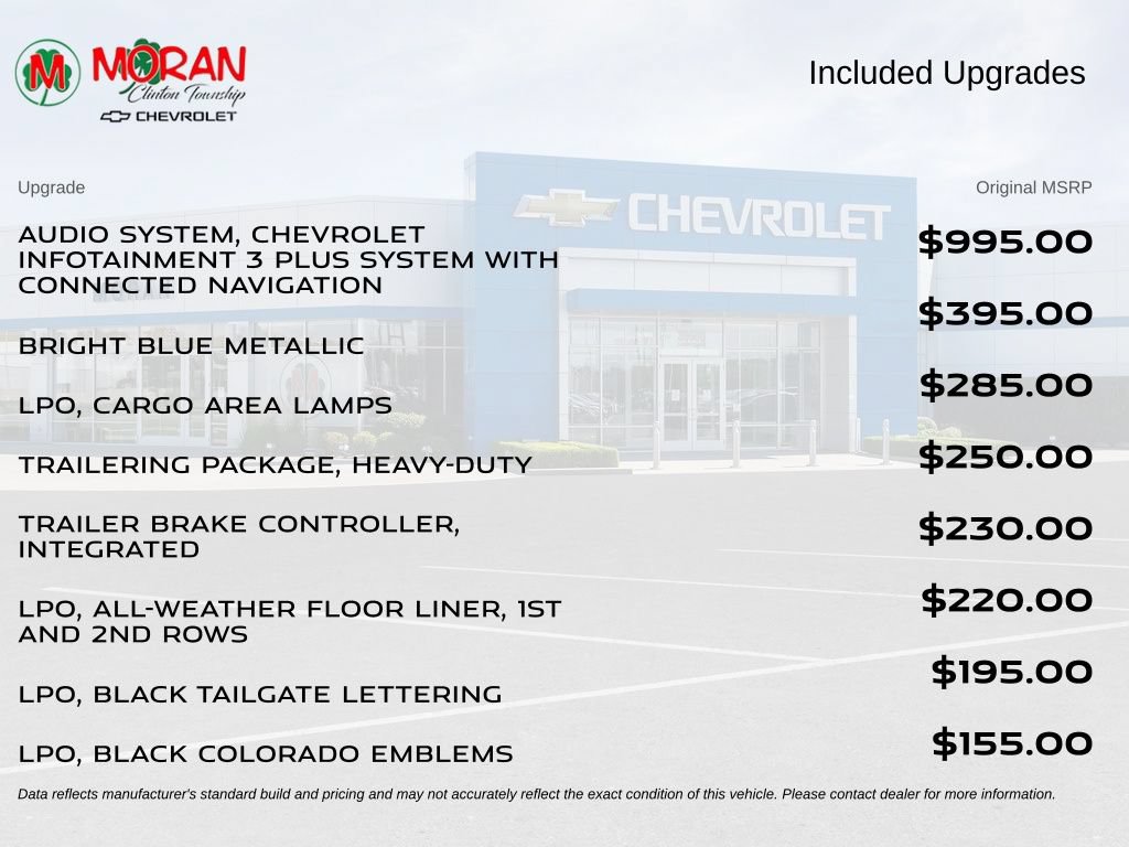 Certified 2022 Chevrolet Colorado Z71 AWD/4WD image 5