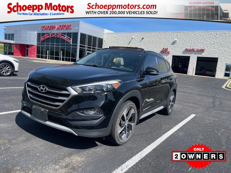 Used 2017 Hyundai Tucson Value AWD/4WD image 1