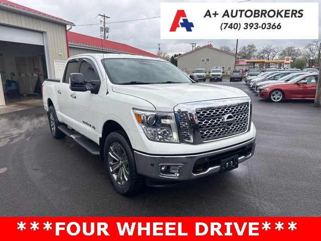 Used 2018 Nissan Titan SL w/ Chrome Package image 1