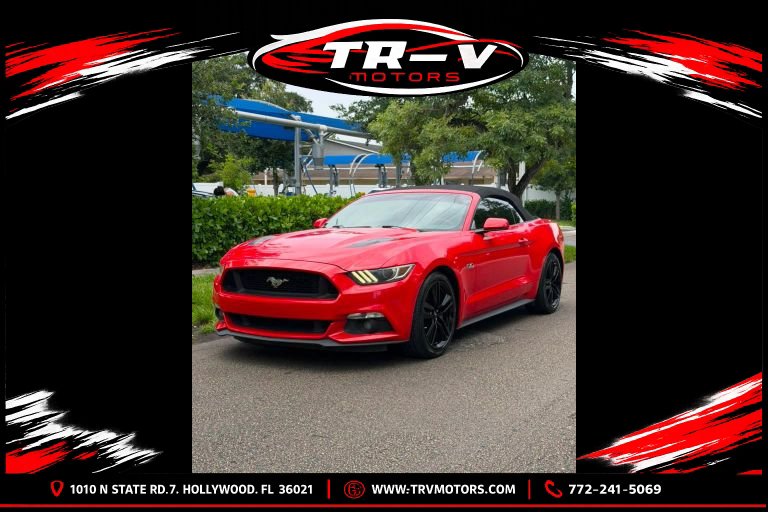Used 2016 Ford Mustang GT Premium RWD image 1