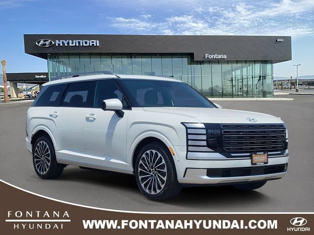 New 2027 Hyundai Palisade Calligraphy