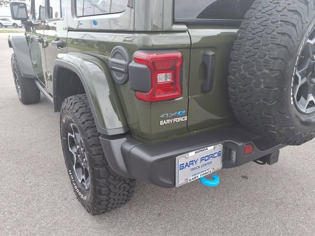 Used 2023 Jeep Wrangler Unlimited Rubicon 4xe w/ Cold Weather Group AWD/4WD image 24
