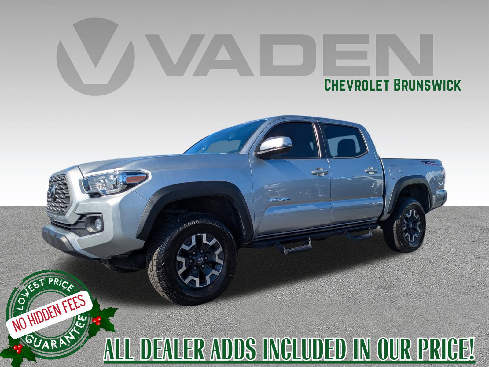 Used 2023 Toyota Tacoma TRD Off-Road
