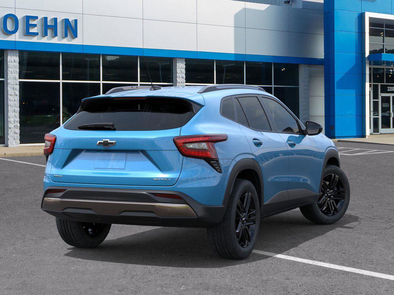 New 2026 Chevrolet Trax ACTIV w/ Sunroof Package image 4