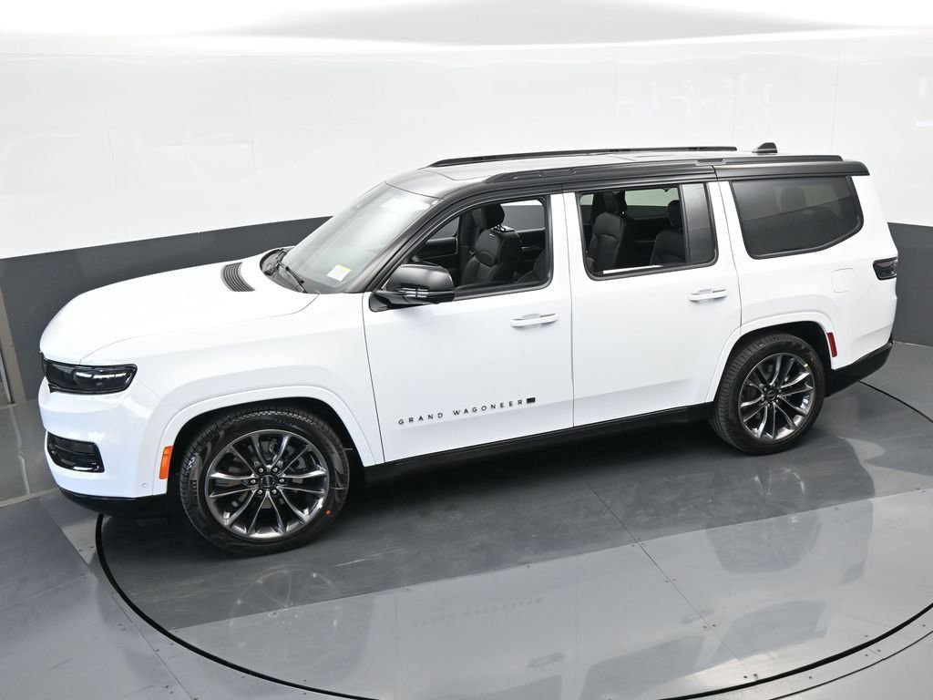 Used 2024 Jeep Grand Wagoneer Series II w/ Quick Order Packagew 28T image 48