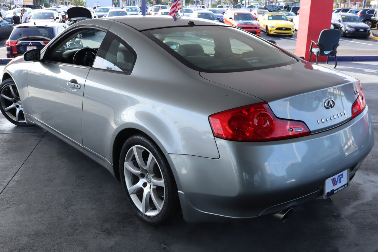 Used 2006 INFINITI G35 2dr Cpe Auto image 7