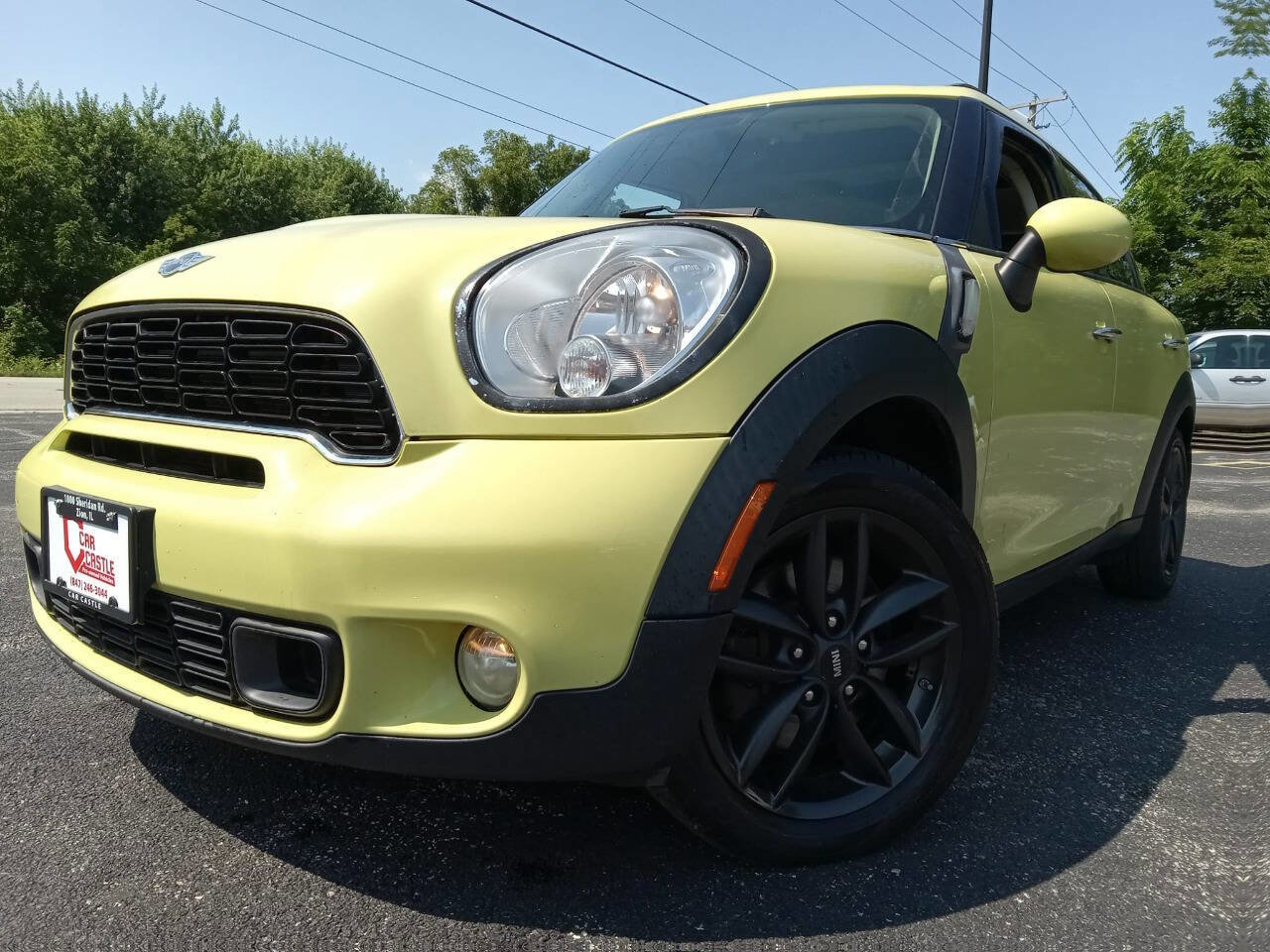 Used 2012 MINI Cooper Countryman S