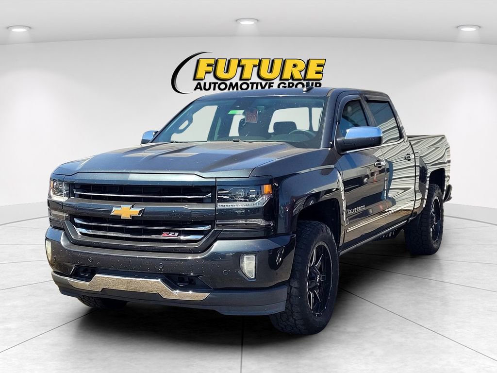 Used 2017 Chevrolet Silverado 1500 LTZ Z71 w/ LTZ Plus Package AWD/4WD image 3
