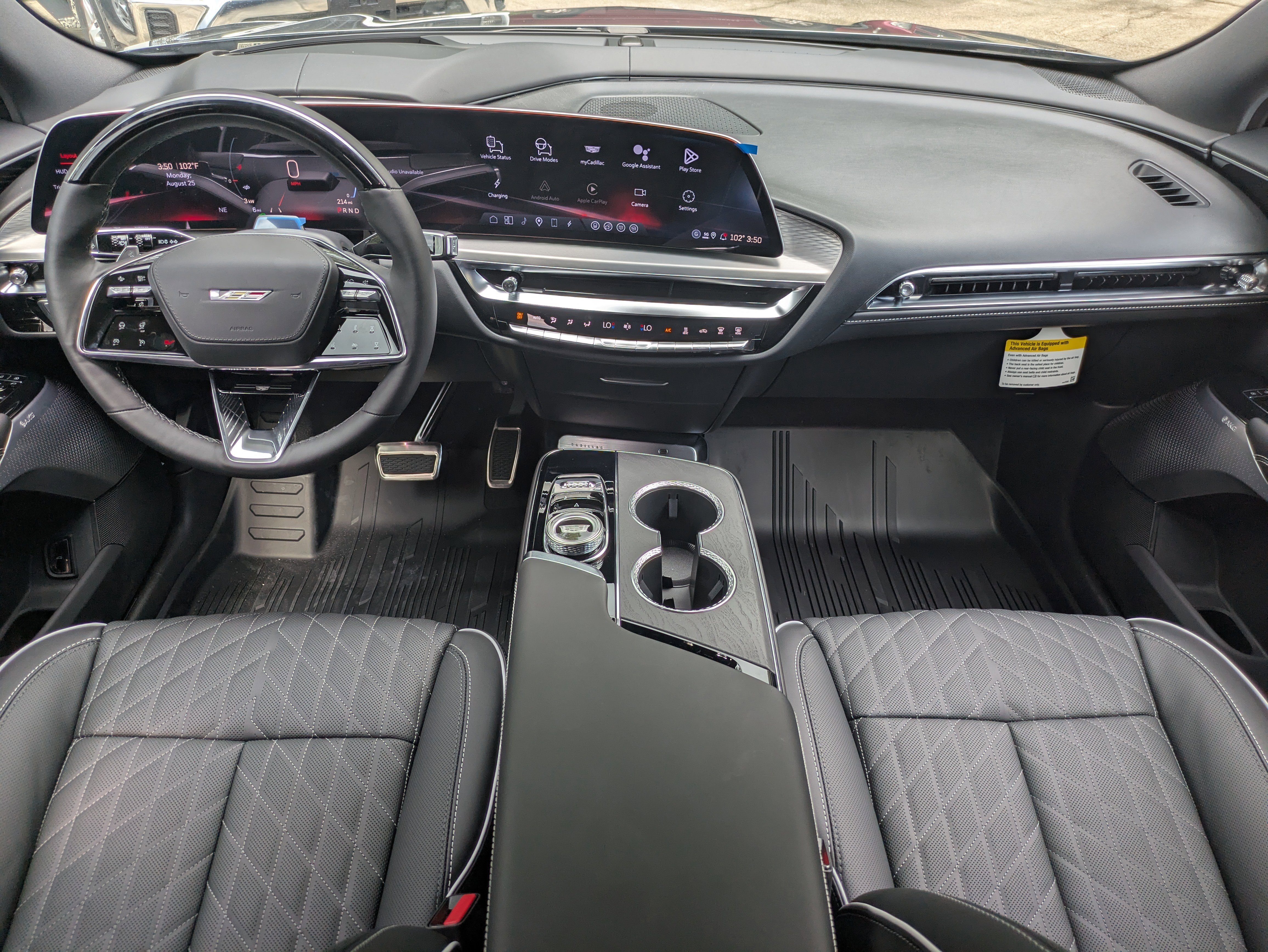 New 2026 Cadillac Lyriq V w/ LPO, Floor Liner Package image 9