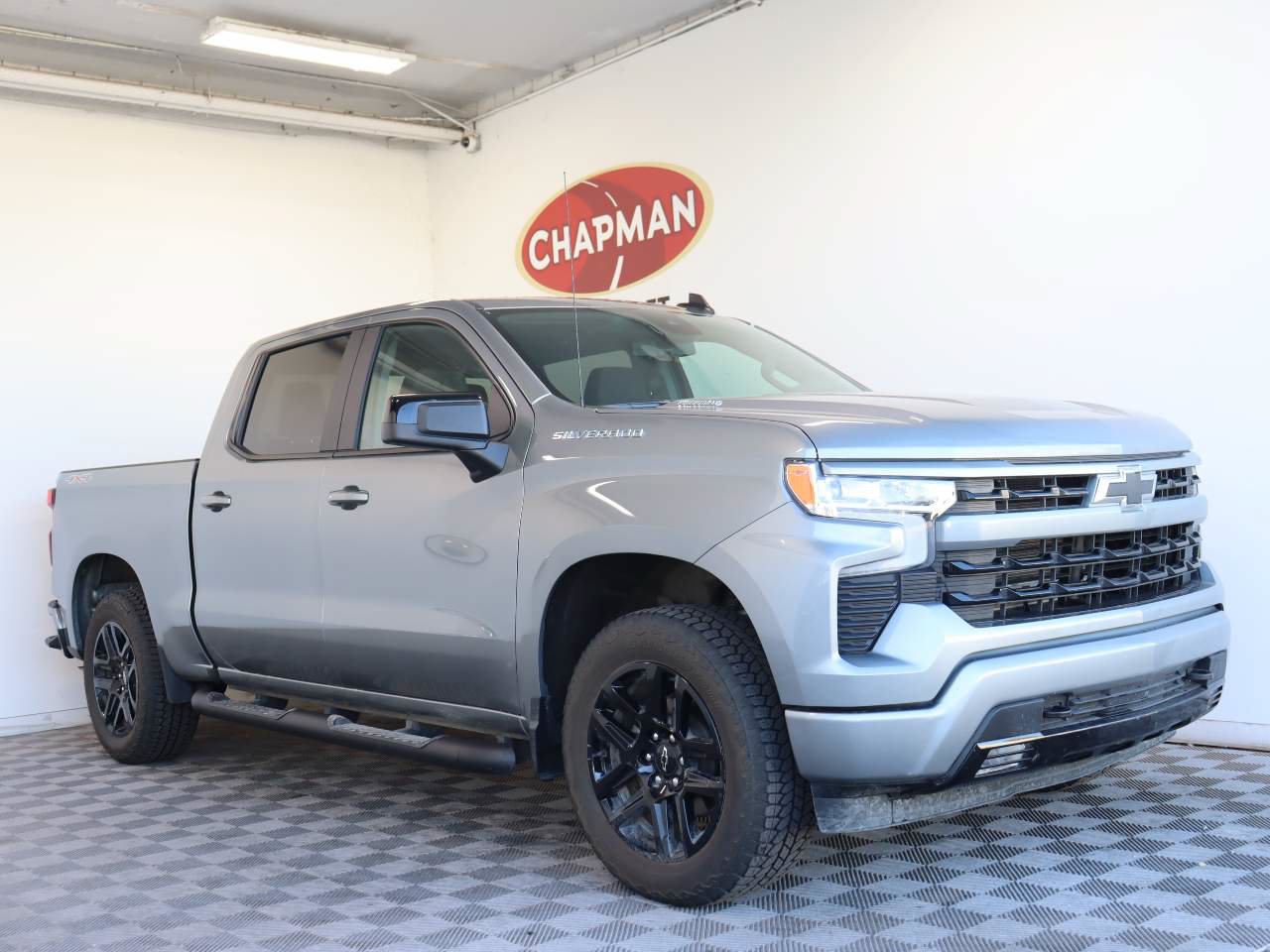 Certified 2026 Chevrolet Silverado 1500 RST w/ RST Select Package