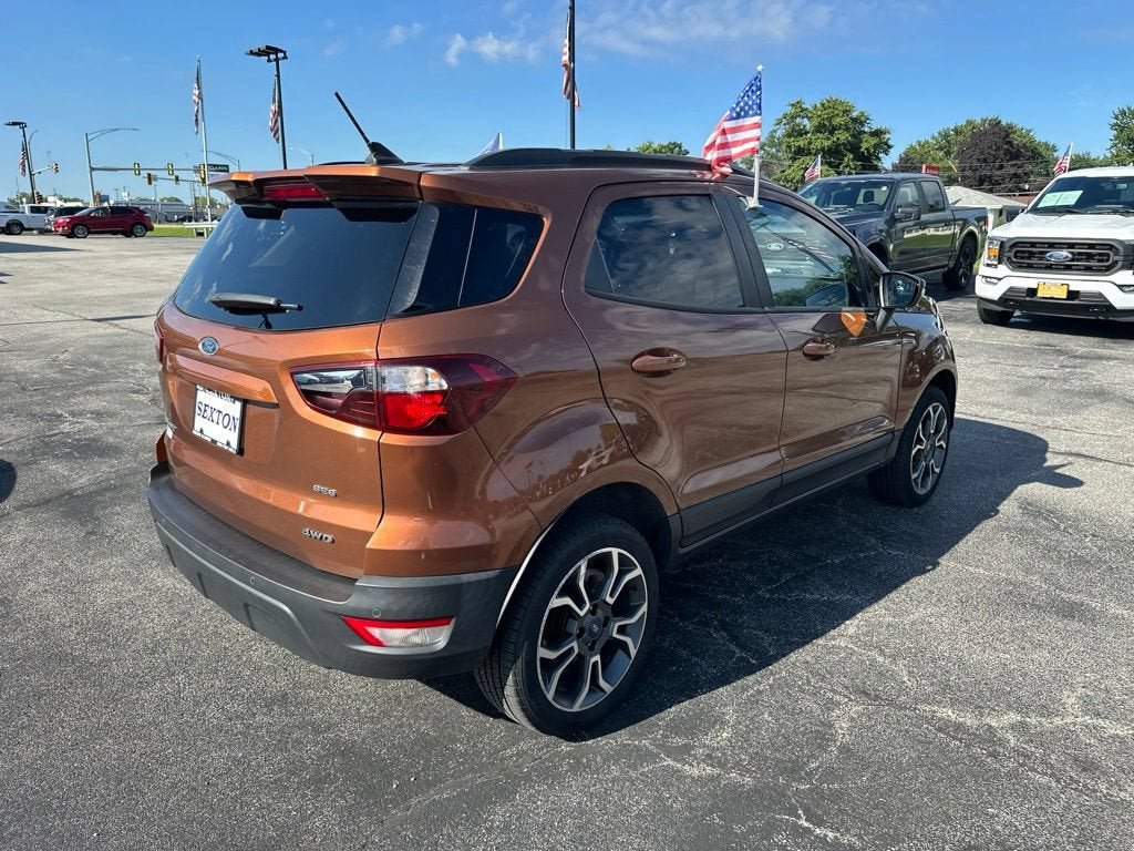Certified 2019 Ford EcoSport SES AWD/4WD image 5