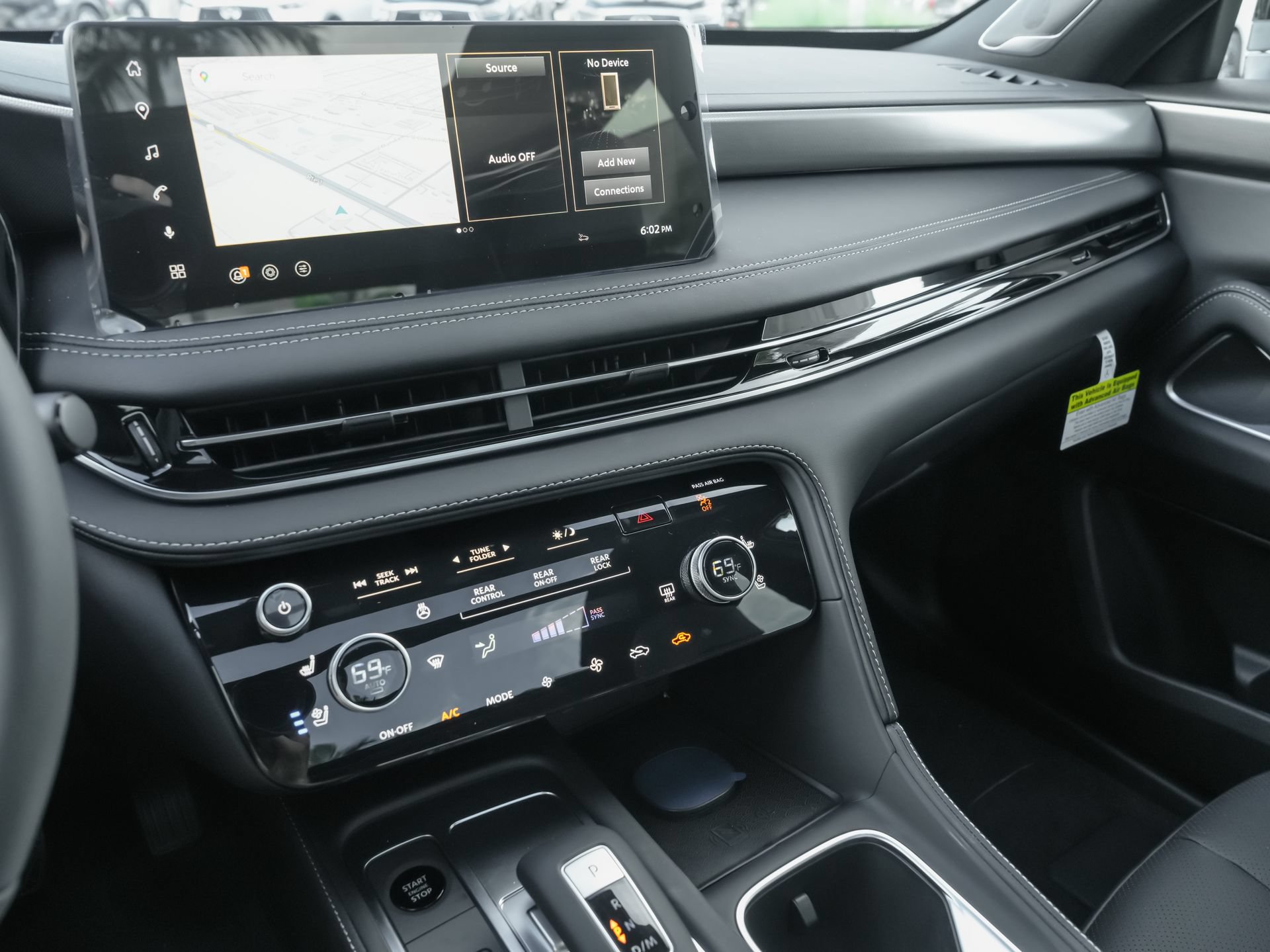 New 2027 INFINITI QX60 Sport AWD/4WD image 11