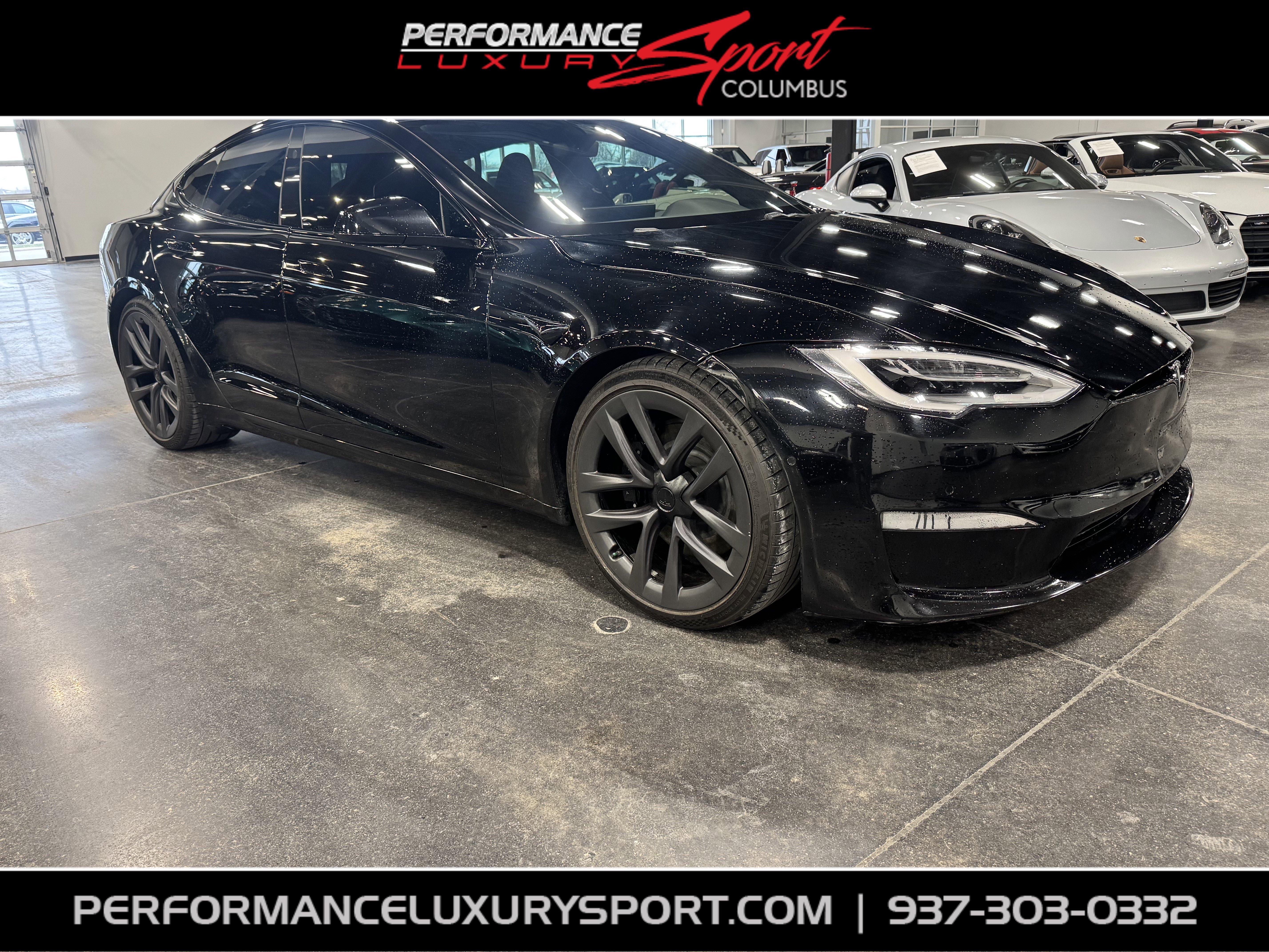 Used 2021 Tesla Model S Plaid