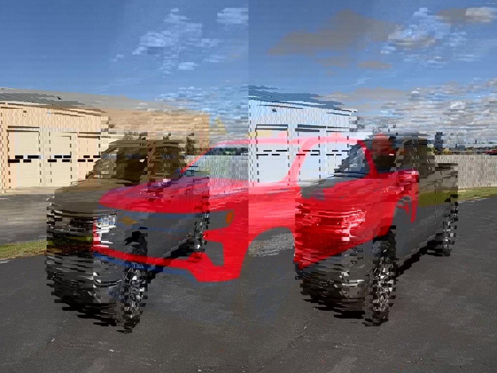 New 2026 Chevrolet Silverado 1500 LT