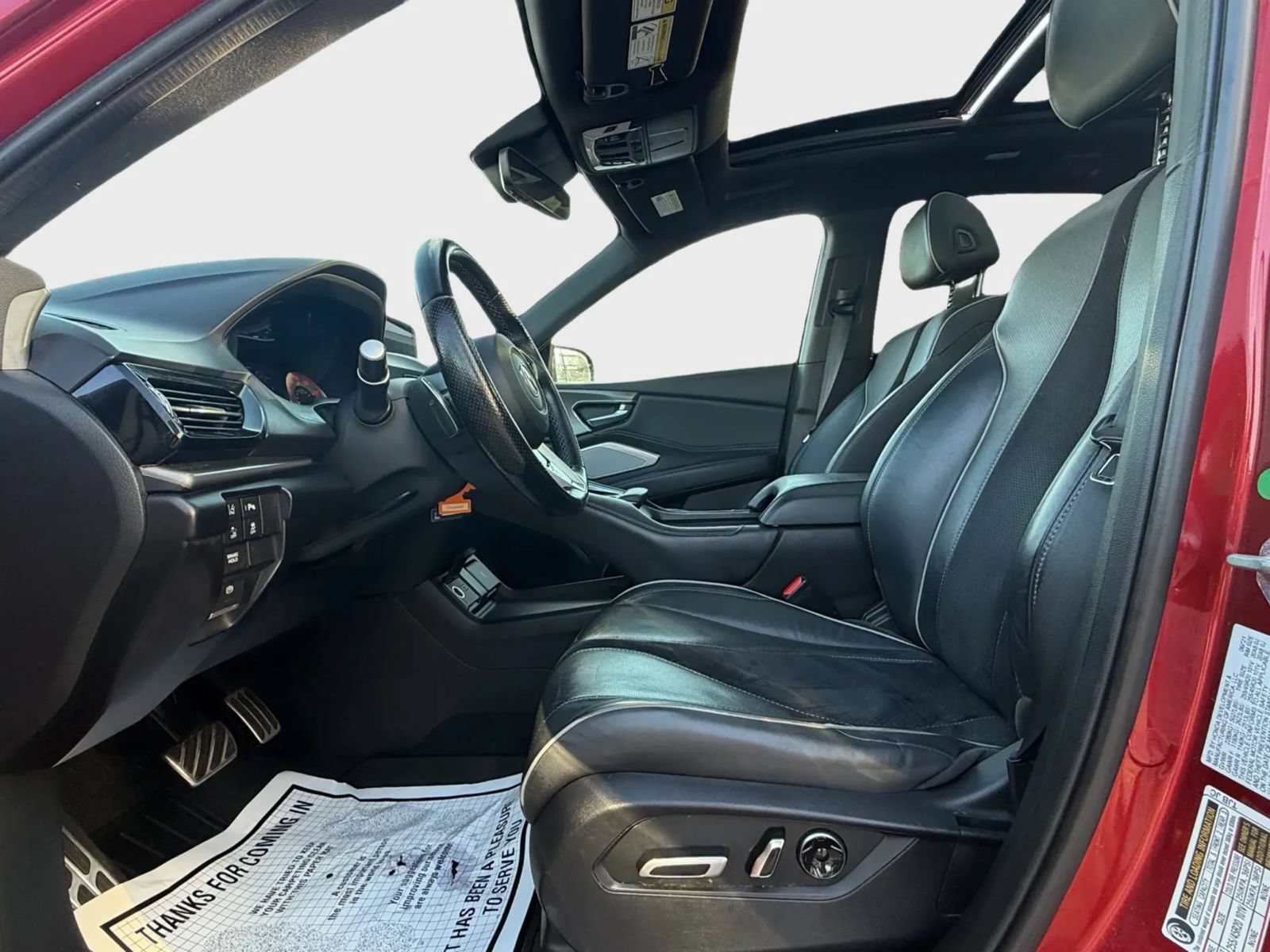 Used 2021 Acura RDX A-Spec AWD/4WD image 9