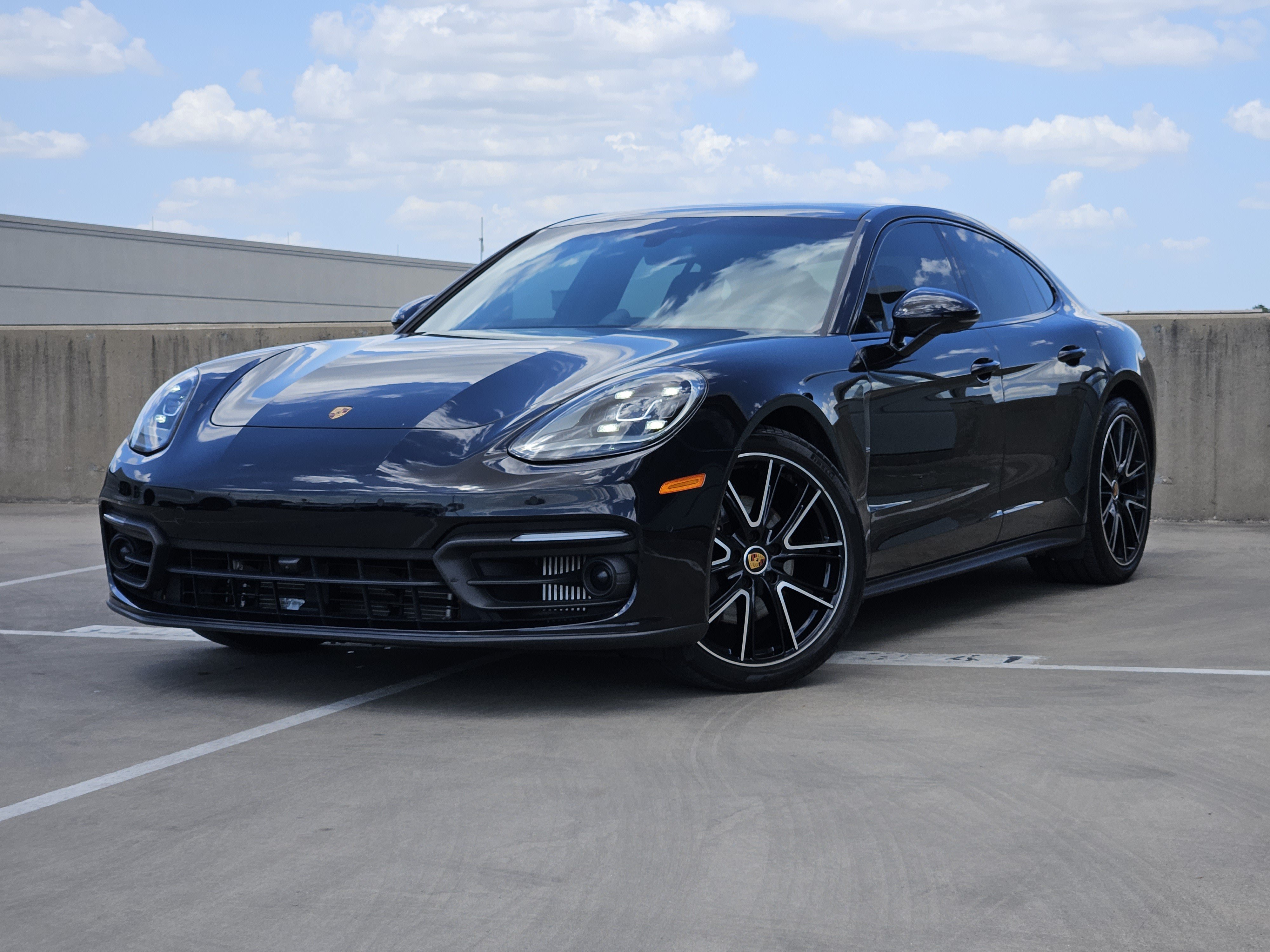 Certified 2023 Porsche Panamera Platinum Edition RWD video 1
